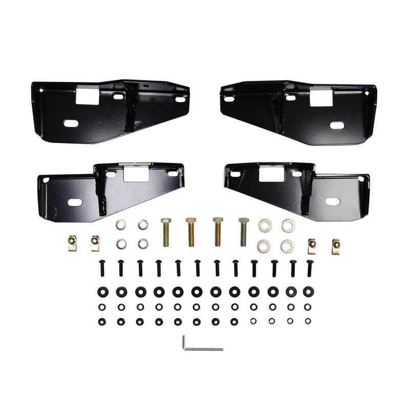 WES Nerf Bars - Platinum 4 - Westin 18-22 Jeep Wrangler JLU 4dr Platinum 4 Oval Nerf Step Bars - Tex. Blk