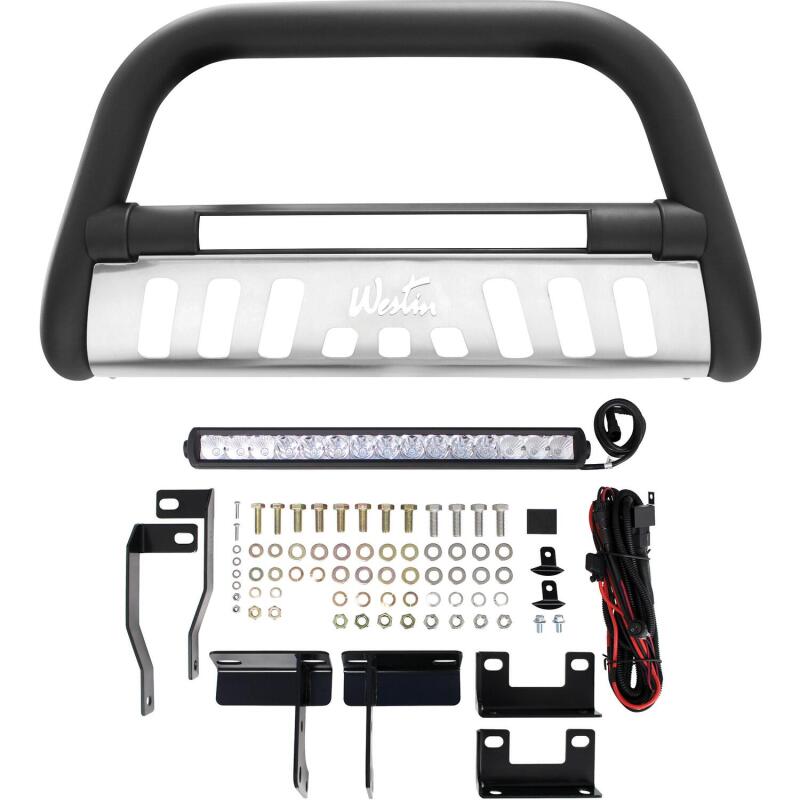 WES Bull Bars - Ultimate - Westin 2009-2018 Dodge/Ram 1500 (Excl. Rebel model) Ultimate LED Bull Bar - Textured Black