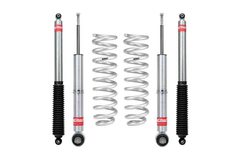 EIB Pro-Truck Lift Kits - Eibach Pro-Truck Lift Kit for 20-21 Ford F-150 4WD 3.5L V6 EcoBoost Super Crew (Excl Max Tow Pkg)