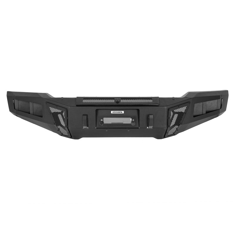 GOR BR6 Bumper - Go Rhino 17-20 Ford F-150 Raptor BR6 Front Bumper Replacement