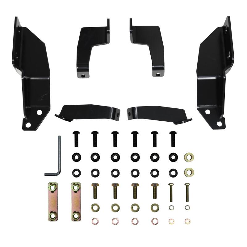 WES HDX Grille Guards - Westin 15-19 Ford F-150 w/ Front Camera HDX Grille Guard - Black