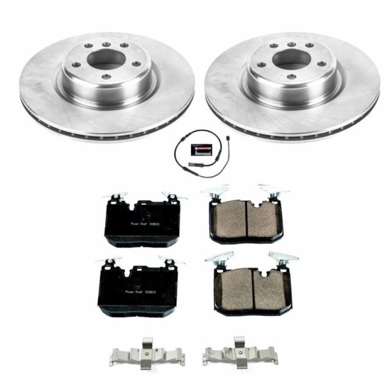 PSB Autospecialty Kit - Power Stop 14-16 BMW 228i Front Autospecialty Brake Kit