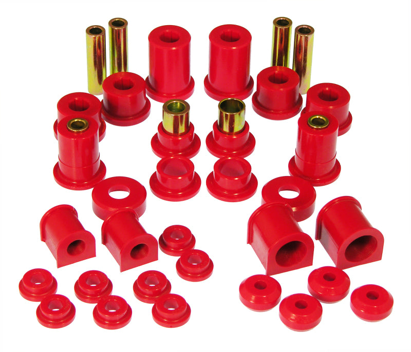 PRO Total Kits - Red - Prothane 04-05 Pontiac GTO Total Kit - Red