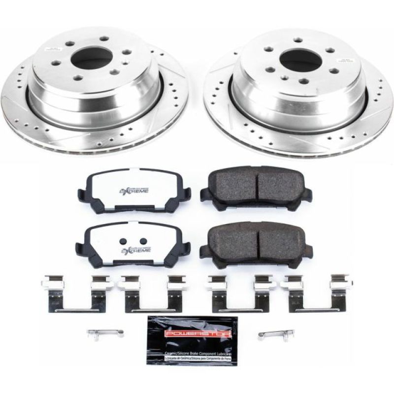 PSB Z36 Truck & Tow Kit - Power Stop 15-18 Chevrolet Colorado Rear Z36 Truck & Tow Brake Kit