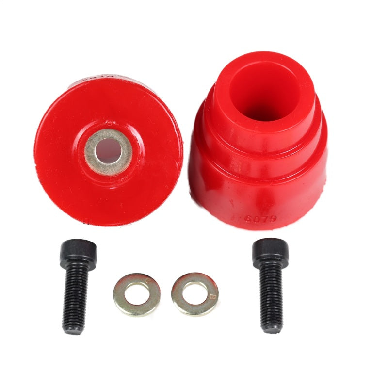 ES Bump Stops - Red - Energy Suspension 1996-2009 Toyota 4Runner Rear Bump Stops (Red)
