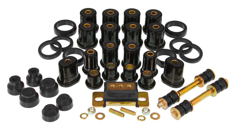 PRO Total Kits - Blk - Prothane 66-72 GM Various Cars Total Kit - Black