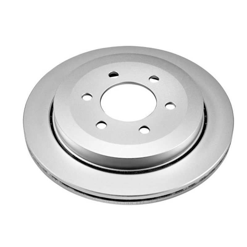 PSB Evolution Coated Rotor - Power Stop 07-17 Ford Expedition Rear Evolution Geomet Coated Rotor