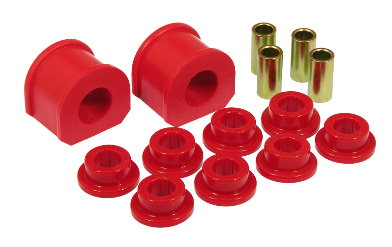 PRO Sway/End Link Bush - Red - Prothane 70-98 Ford Truck S/B & E/L Bush - 1 1/8in (for 2in Frames / Eye to Eye End Links) - Red