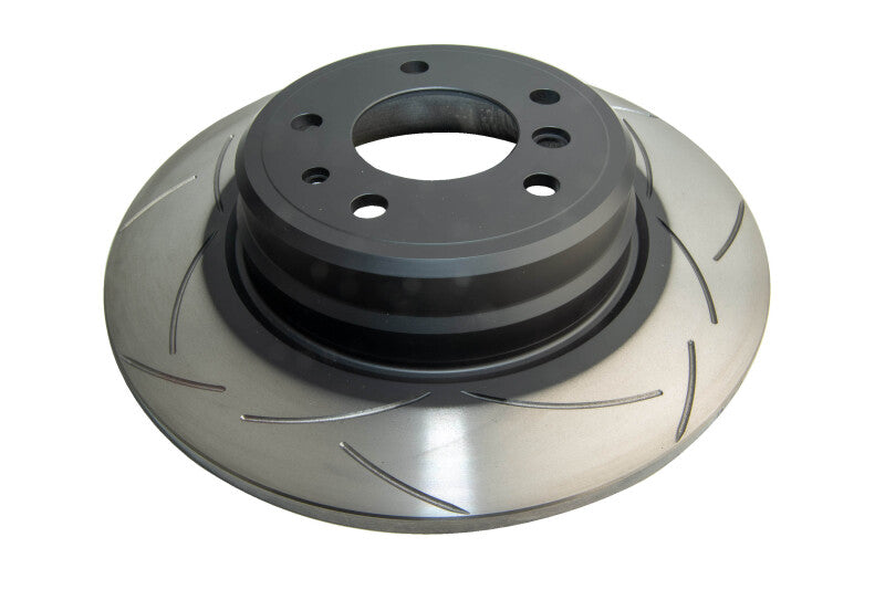DBA Street Slotted Rotors - DBA 95-01 BMW 740i E38 Rear Slotted Street Series Rotor