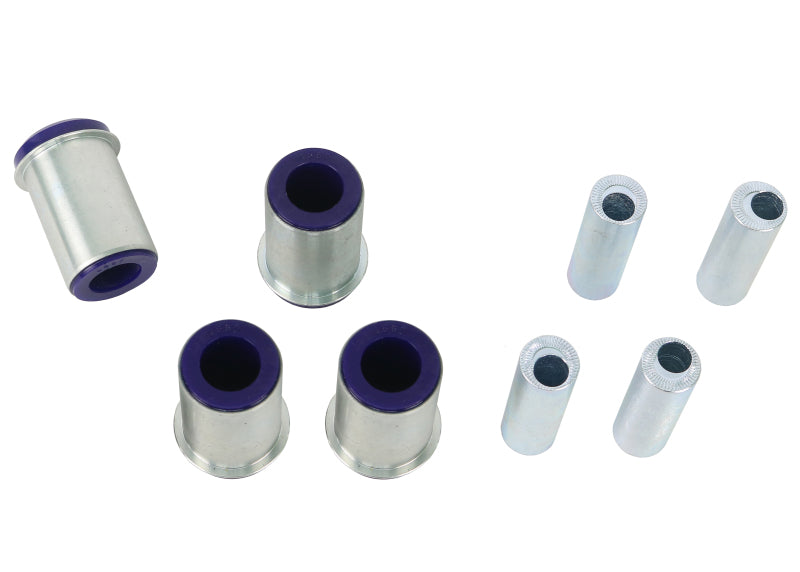 SPR Bushings - Control Arm - SuperPro 2005 Nissan Pathfinder XE Rear Upper Inner Control Arm Bushing Kit