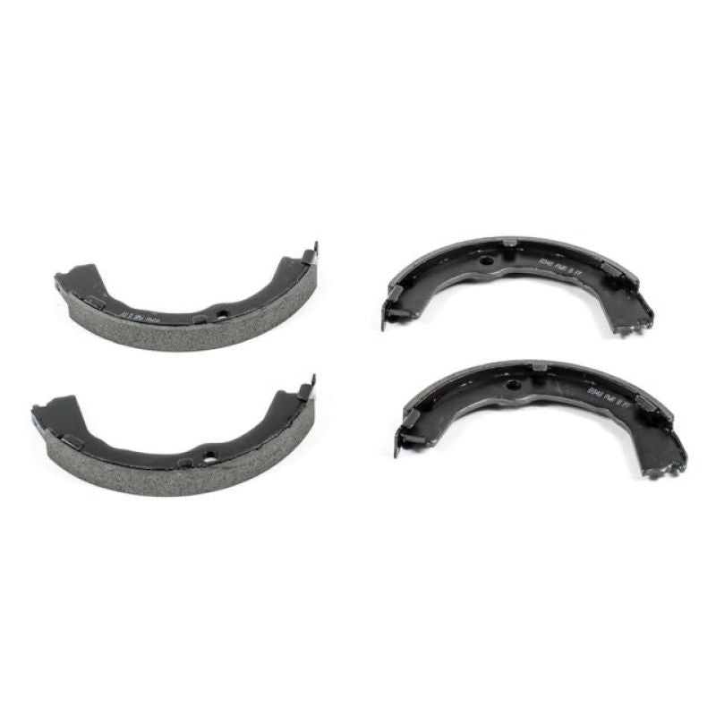 PSB Autospecialty Brake Shoes - Power Stop 08-15 Cadillac CTS Rear Autospecialty Parking Brake Shoes