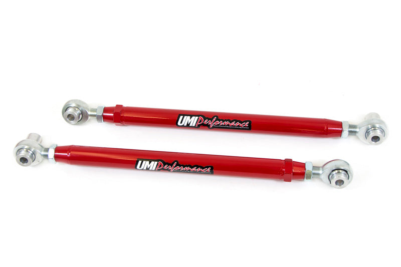 UMI Lower Control Arms - UMI Performance 05-14 Ford Mustang Double Adjustable Lower Control Arms