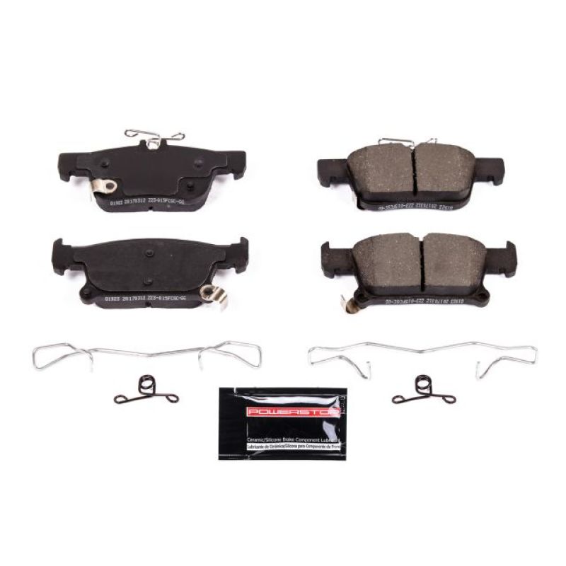 PSB Z23 Evolution Brake Pads - Power Stop 16-19 Buick Envision Rear Z23 Evolution Sport Brake Pads w/Hardware