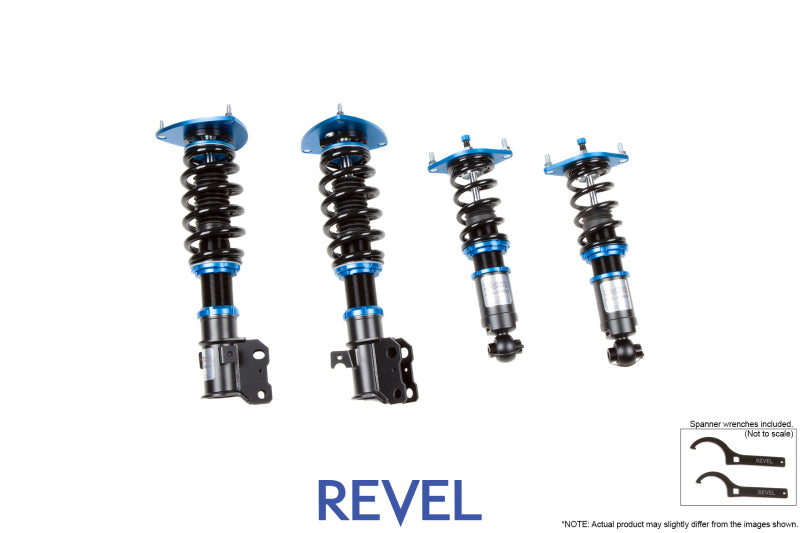 RVL Touring Sport Coilovers - Revel Touring Sport Damper 08-14 Subaru WRX