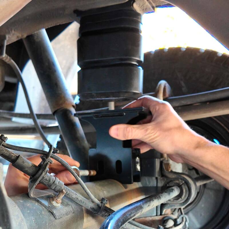 TIM Suspension Enhancement Systems - Timbren 2019+ Mercedes Sprinter 2500 4WD/AWD Rear Suspension Enhancement Kit