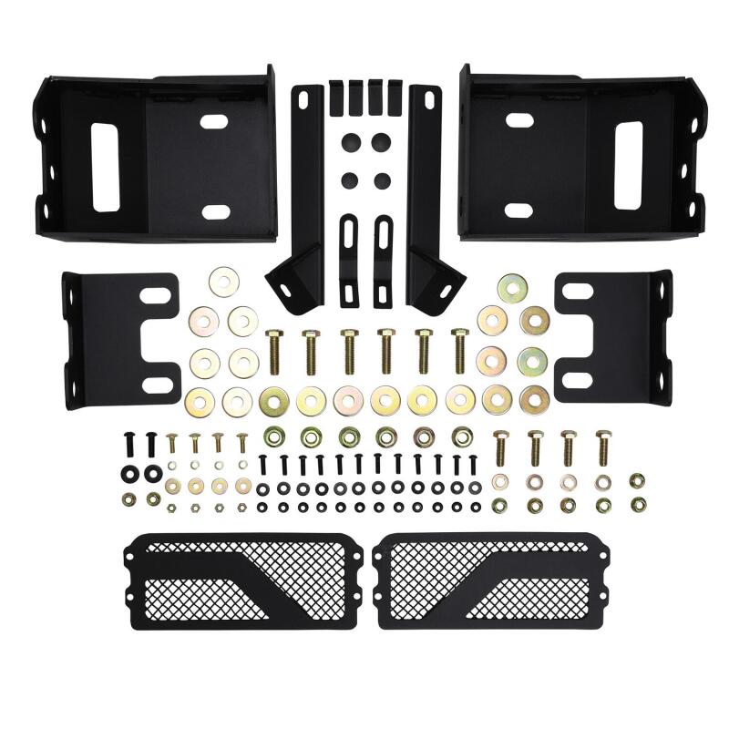 WES Pro-Mod Bumpers - Westin 2020 Chevrolet Silverado 2500/3500 Pro-Mod Front Bumper - Textured Black