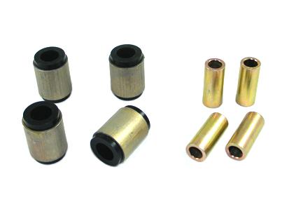 WL Bushings - Control Arm - Whiteline 89-94 Nissan 240SX S13 / 90-96 Nissan 300zx Z32 Rear Lower Inner Control Arm Bushing Kit
