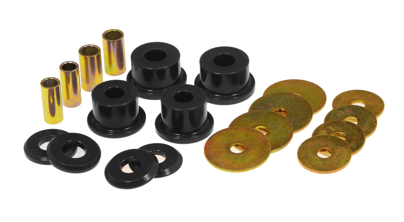 PRO Body/Subframe Bush - Blk - Prothane 90-94 Mitsubishi Eclipse AWD Subframe Mount Kit - Black