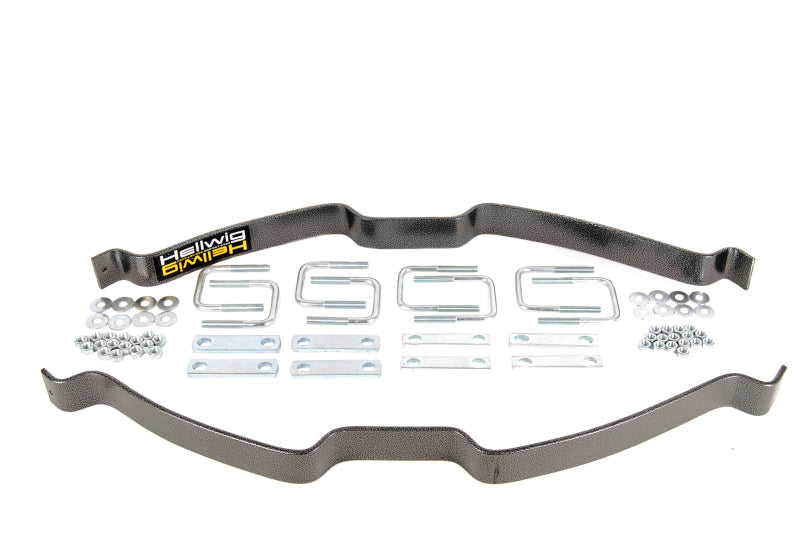 HWG EZ-990 Helper Spring Kits - Hellwig 09-14 Ford F-150 2/4WD EZ Level 990 Helper Spring - Up To 2000lbs
