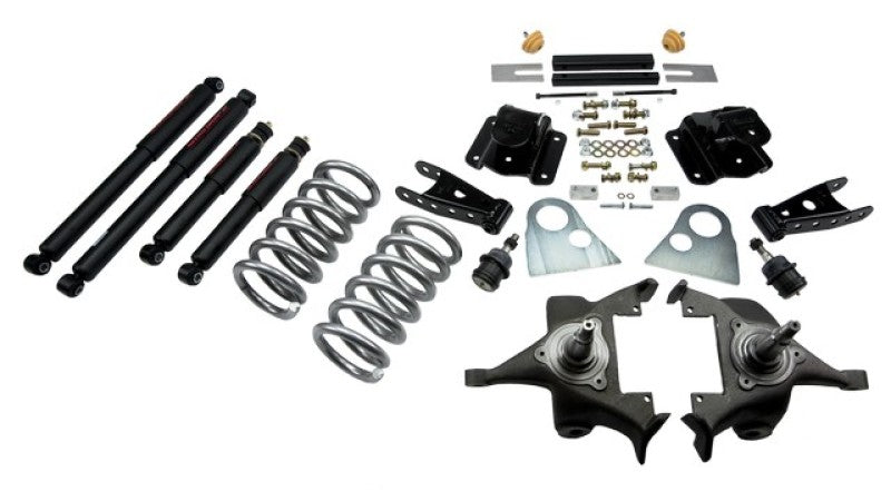 BT Lowering Kit w ND2 Shocks - Belltech LOWERING KIT WITH ND2 SHOCKS