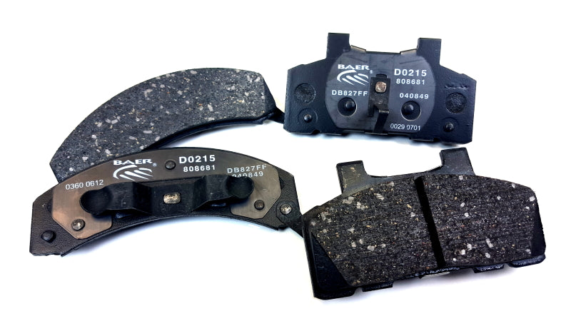BAE Claw Brake Pads - Baer Brakes 85-90 Buick Electra Claw Brake Pads