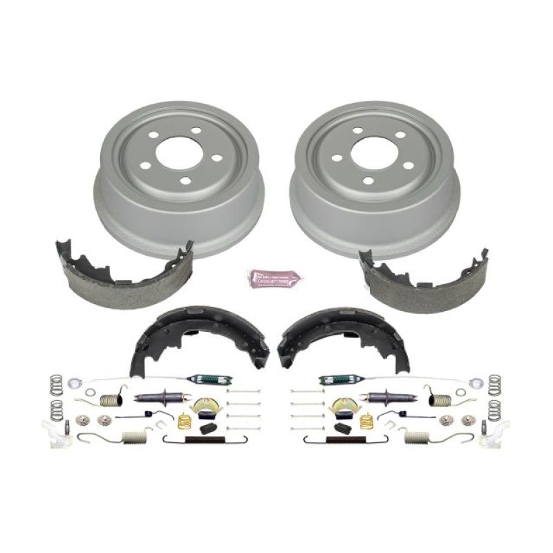 PSB Autospecialty Drum Kit - Power Stop 01-06 Jeep Wrangler Rear Autospecialty Drum Kit