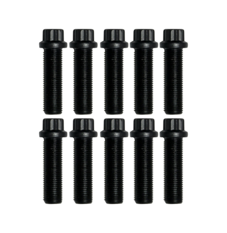 WIL Bolt Kit - Wilwood Bolt Kit - 1/2-20x1.75 L - 10 Pack (Black)