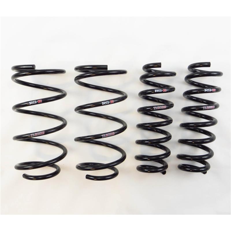 RSR Ti2000 Down Springs - RS-R 08-13 BMW 135i (UC35) Ti2000 Down Springs