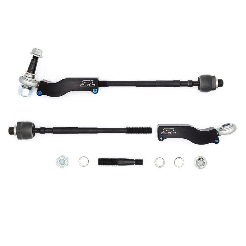SPP Tie Rod Ends - SPL Parts 99-05 Mazda Miata (NB) Tie Rod Ends (Bumpsteer Adjustable/Power Steering Rack Only)