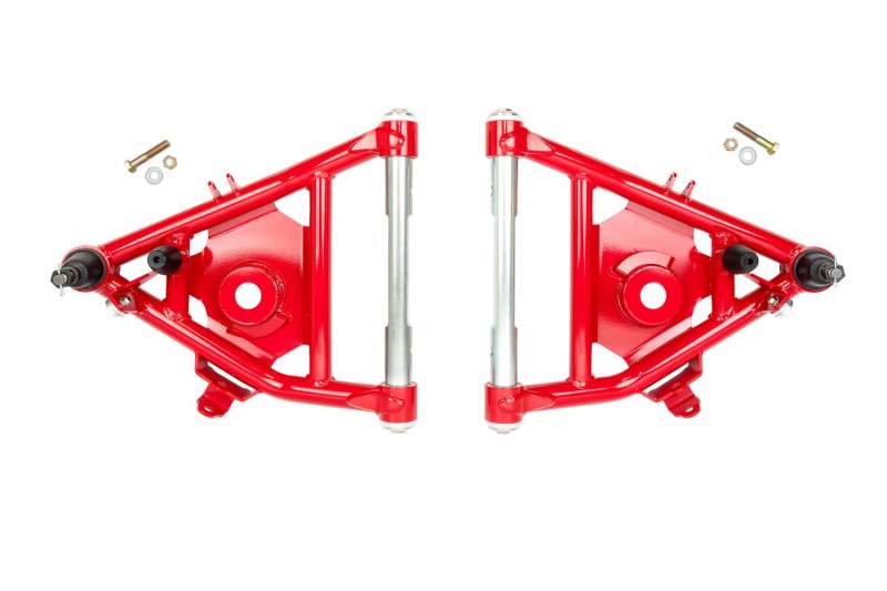 UMI Lower Control Arms - UMI Performance 73-87 GM C10 Street Performance Lower Control Arms - Red