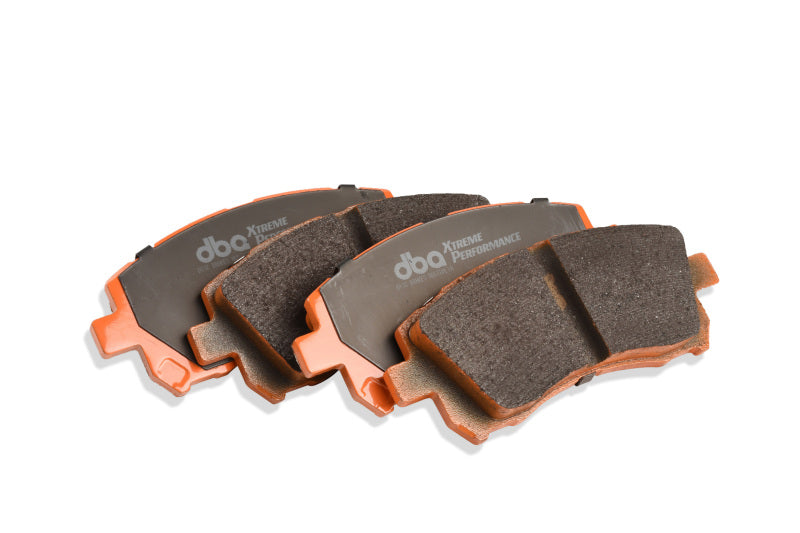 DBA XP650 Brake Pads - DBA 02-03 Subaru WRX / 98-01 Subaru Impreza XP650 Front Brake Pads