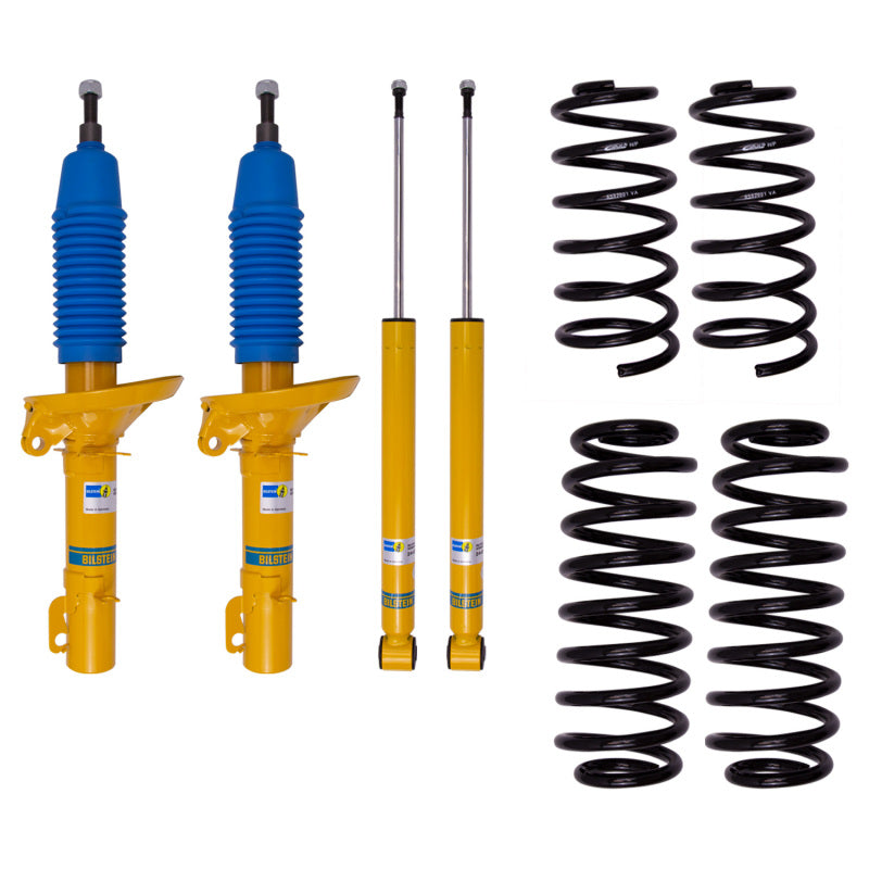 BIL B12 Series Suspension Kits - Bilstein B12 2008 Volkswagen Beetle 10 Anos Hatchback Front and Rear Suspension Kit