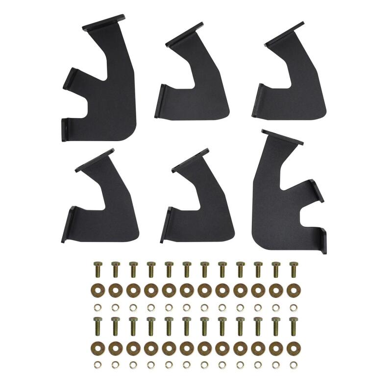 WES Nerf Bars - HDX Drop - Westin HDX 05-20 Toyota Tacoma Drop Nerf Step Bars - Txt Black