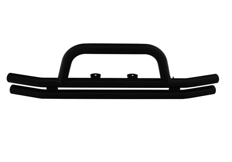 RAM Tubular Bumpers - Rampage 2007-2018 Jeep Wrangler(JK) Double Tube Bumper Front - Black