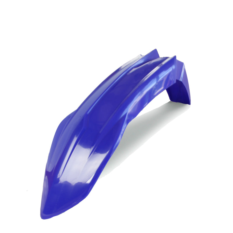 CYC Front Fender - Cycra 20+ Yamaha WR250F Performance Front Fender - Blue