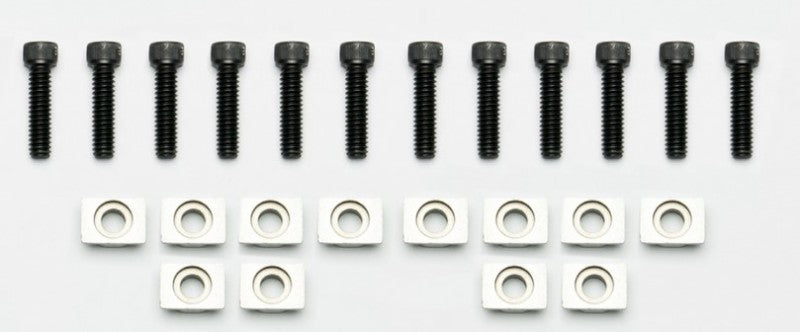 WIL Bolt Kit - Wilwood Rotor Bolt Kit - Dynamic Front 12 Bolt with T-Nuts
