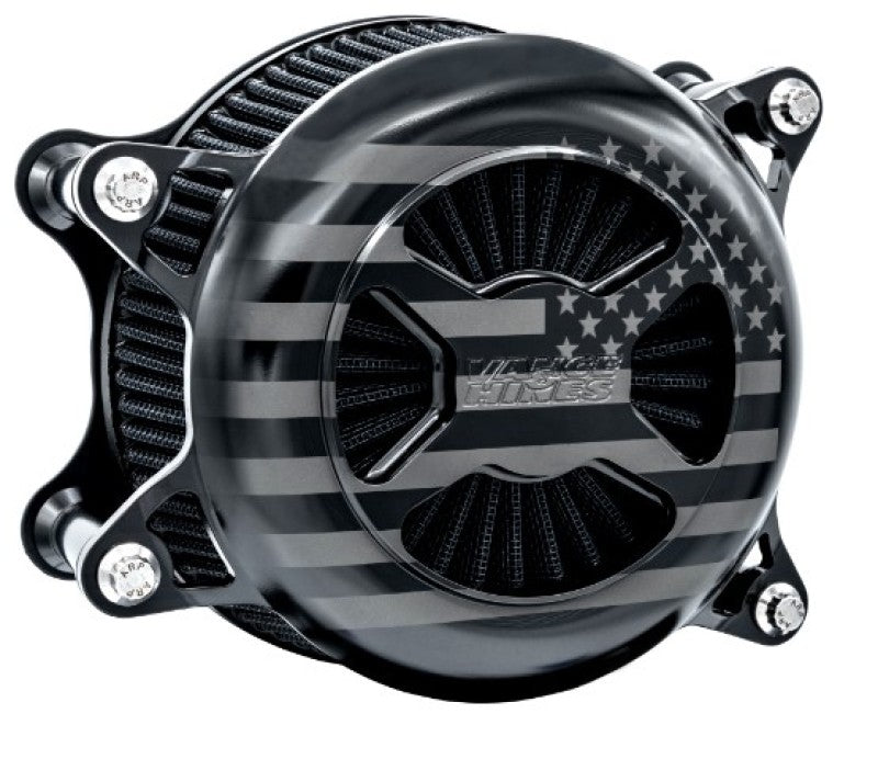 VAH America Air Intakes - Vance & Hines HD Touring 08-16 VO2 America Intake Kit