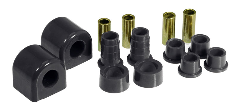 PRO Sway/End Link Bush - Blk - Prothane 84-87 Chevy Corvette Front Sway Bar Bushings - 22mm - Black
