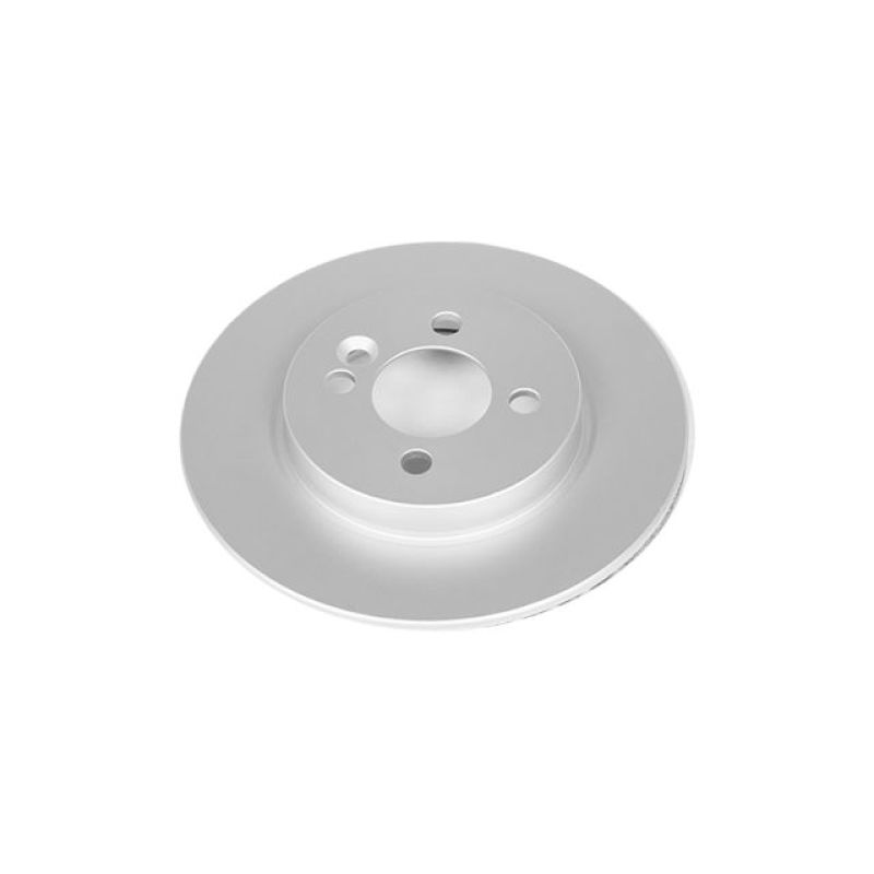 PSB Evolution Coated Rotor - Power Stop 08-09 Mini Cooper Front Evolution High Carbon Geomet Coated Rotor