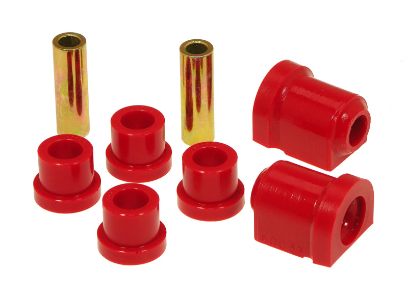 PRO Control Arm Bushings - Red - Prothane 84 VW Rabbit / Golf 1 Front A-Arm Bushings - Red