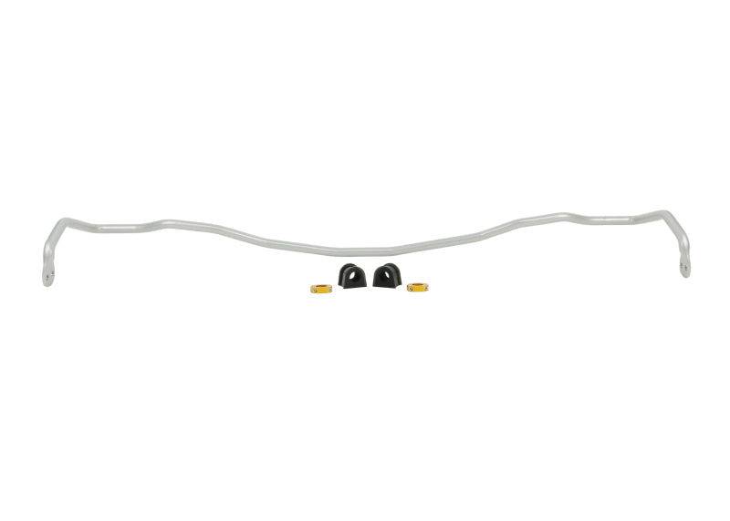 WL Sway Bars - Rear - Whiteline 05-08 Subaru Legacy GT / 04-07 Subaru Outback XT Rear 20mm Heavy Duty Adjustable Swaybar
