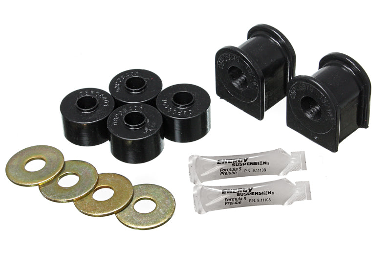 ES Sway Bar Bushings - Black - Energy Suspension 2005-07 Ford F-250/F-350 SD 2/4WD Front Sway Bar Bushing Set - 13/16inch - Black