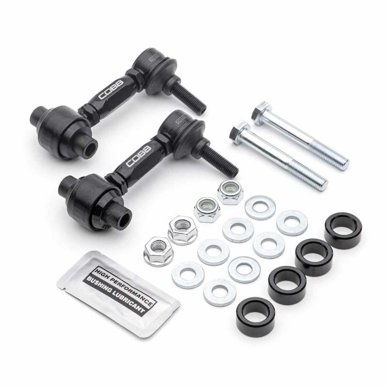 COBB Sway Bar Endlinks - Cobb 08-21 Subaru WRX & STI/2018 Type RA/2019 S209/09-13 FXT Rear HD Sway Bar Endlink Set