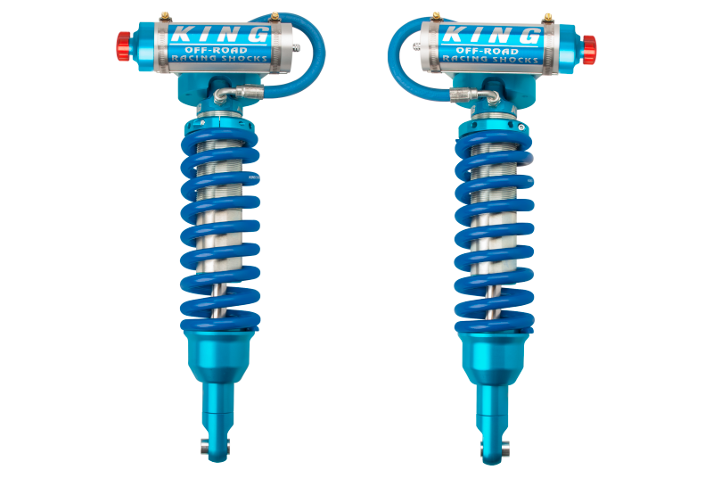 KIN 2.5 Coilovers - King Shocks 2015+ Chevrolet Colorado Front 2.5 Dia Remote Reservoir Coilover w/Adjuster (Pair)
