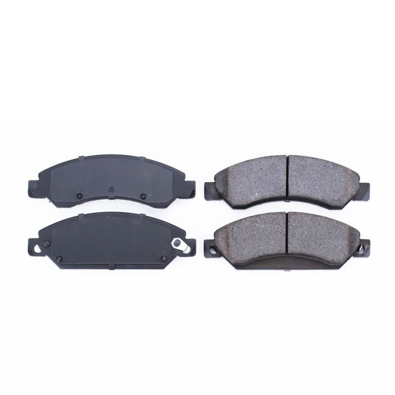 PSB Z16 Evolution Brake Pads - Power Stop 2007 Cadillac Escalade Front Z16 Evolution Ceramic Brake Pads