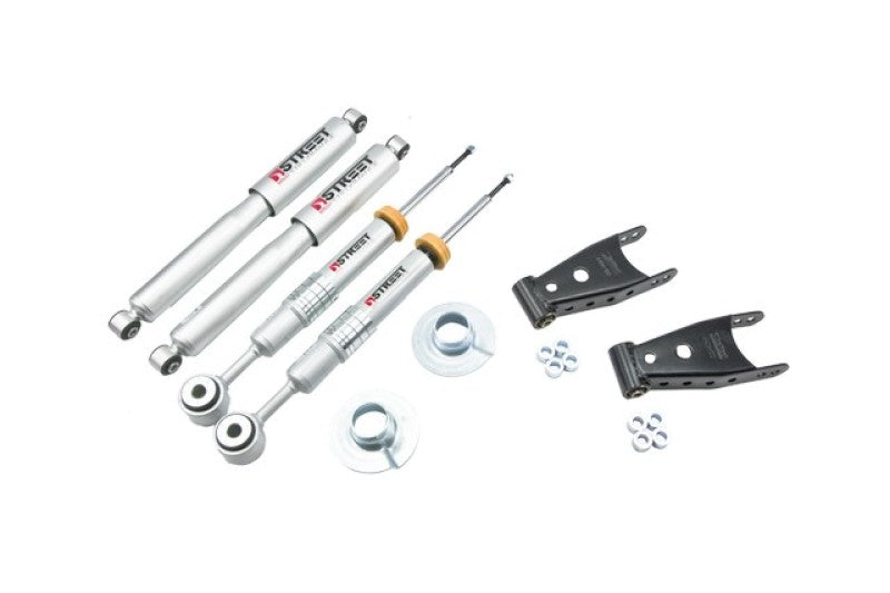 BT Lower Kit w SP Shocks - Belltech LOWERING KIT WITH SP SHOCKS
