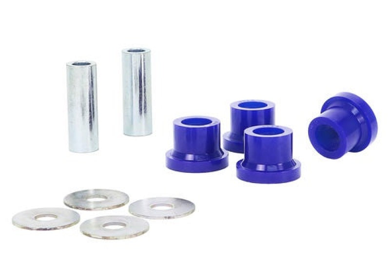 SPR Bushings - Steering Rack - SuperPro 2010 Toyota FJ Cruiser Base Steering Rack and Pinion Mount Bushing Kit