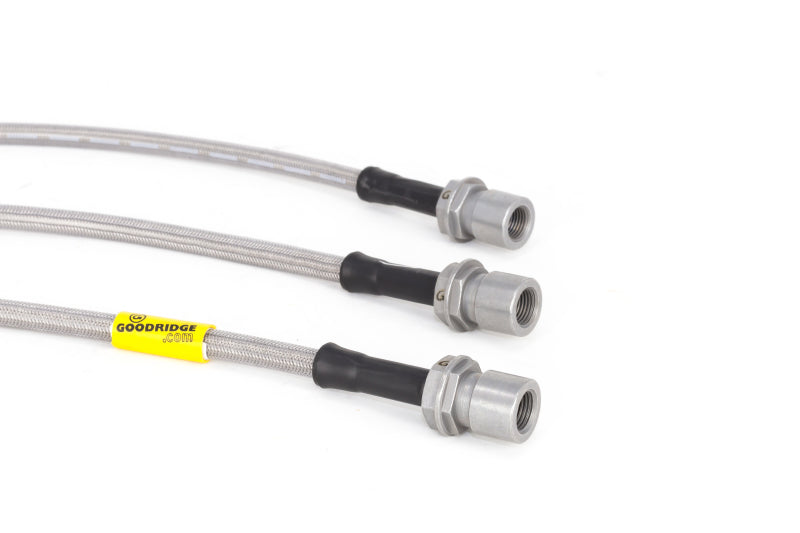 GR G-Stop Brake Line Kits - Goodridge 08-13 Chevrolet Silverado (w/ Rear Disc Brakes) SS Brake Lines
