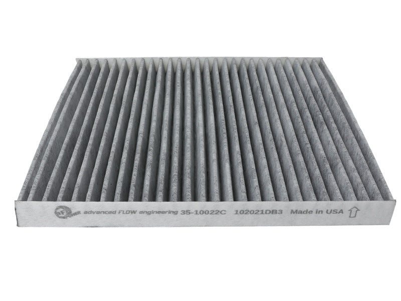 AFE Cabin Air Filters - aFe 13-21 Nissan & Infiniti Various Models Carbon Cabin Air Filter