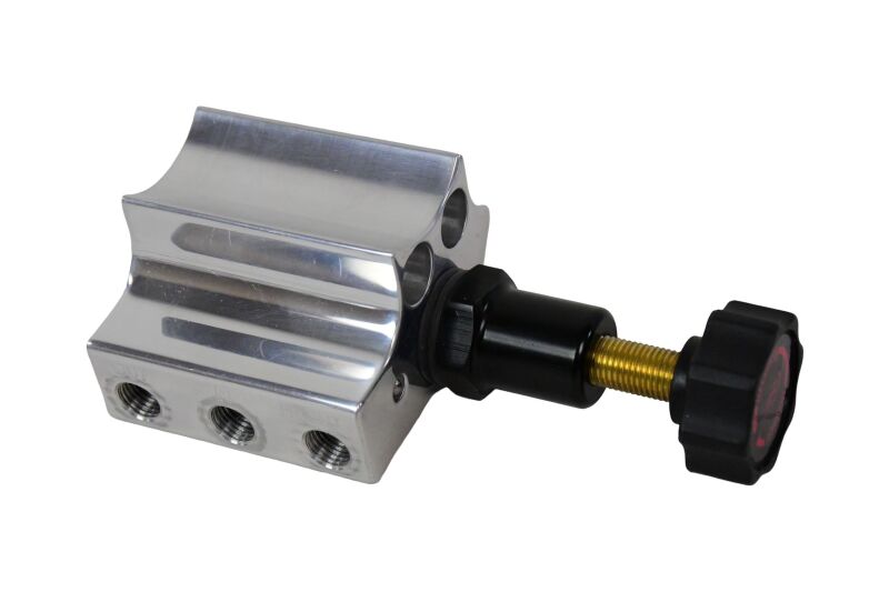 BAE Proportioning Valve - Baer Brakes Remaster Adjustable Right Port Proportioning Valve - Polished